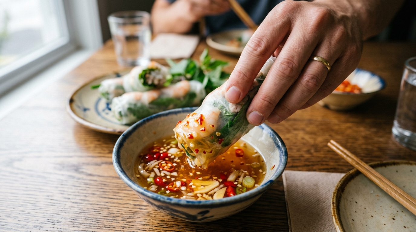 Banh cuon trung