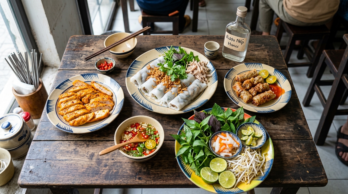 Banh cuon thap cam